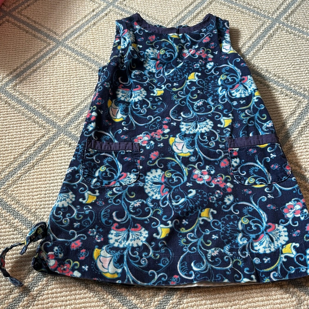 EUC Lilly Pulitzer Corduroy Dress Size 5
